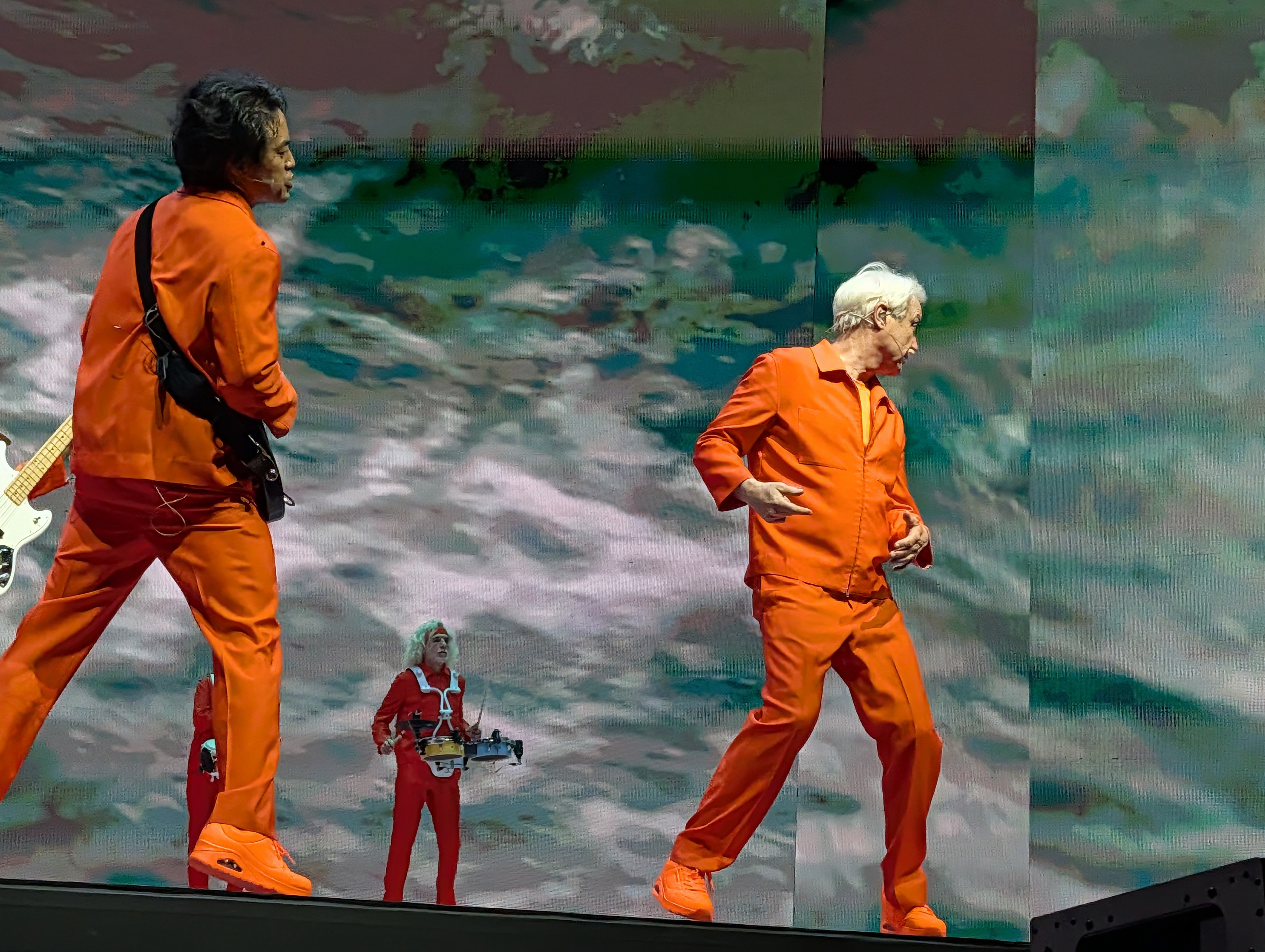 David Byrne, DPAC, Durham Performing Arts Center